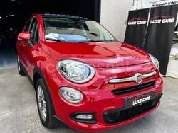 Rojo Usado 2017 Fiat 500X Pop Star SUV | 10.800 € (Precio justo)