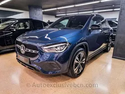 Azul Usado 2022 Mercedes GLA250 SUV | 39.990 € (Precio justo)