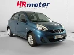 Azul Usado 2016 Nissan Micra Tekna Utilitario | 7790 € (Precio justo)