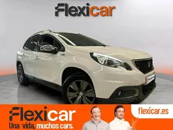Blanco Usado 2017 Peugeot 2008 Style SUV | 10.990 € (Precio justo)