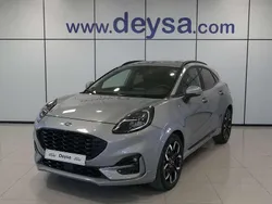 Plateado Usado 2023 Ford Puma ST-Line X SUV | 17.420 € (Buen precio)