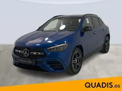 Azul Usado 2024 Mercedes GLA200 AMG line SUV | 44.300 € (Precio justo)