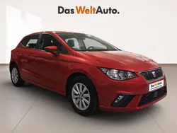 Rojo Usado 2019 Seat Ibiza Style Plus Berlina | 14.900 € (Un poco caro)