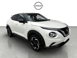 Sapporo white sólido Usado 2024 Nissan Juke Acenta SUV | 18.900 € (Precio justo)
