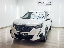 Blanco Usado 2021 Peugeot 2008 Allure SUV | 15.490 € (Precio justo)