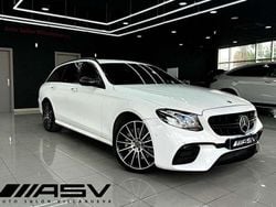 Blanco Usado 2020 Mercedes E400 Familiar | 44.900 € (Precio justo)
