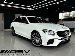 Blanco Usado 2020 Mercedes E400 Familiar | 44.900 € (Un poco caro)