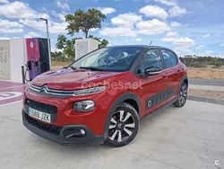 Granate Usado 2017 Citroën C3 Feel Utilitario | 9500 € (Un poco caro)