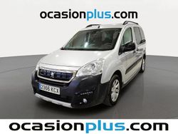 Gris plata Usado 2017 Peugeot Partner Tepee Outdoor Monovolumen | 13.250 € (Precio justo)