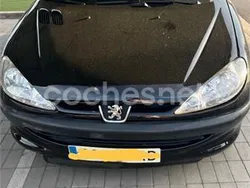 Negro Usado 2005 Peugeot 206 Berlina | 1500 € (Buen precio)