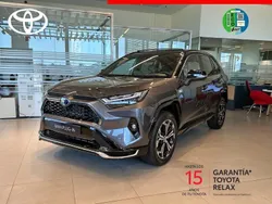 Azul Usado 2023 Toyota RAV4 Hybrid Advance SUV | 54.070 €