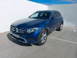 Azul Usado 2019 Mercedes GLC220 SUV | 30.500 € (Buen precio)