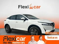 Blanco Usado 2021 Nissan Qashqai Acenta SUV | 22.690 € (Precio justo)