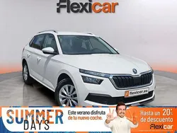 Blanco Usado 2021 Skoda Kamiq Ambition SUV | 15.990 € (Precio justo)