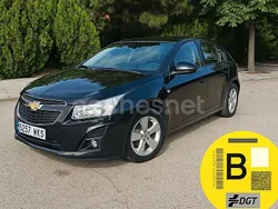 Negro Usado 2012 Chevrolet Cruze LT Berlina | 4990 € (Precio justo)
