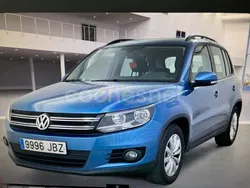 Azul Usado 2015 VW Tiguan Business SUV | 13.800 € (Un poco caro)