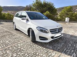 Blanco Usado 2016 Mercedes B200 Monovolumen | 12.999 € (Buen precio)