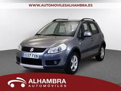 Gris / plata Usado 2008 Suzuki SX4 GLX SUV | 7990 € (Precio justo)