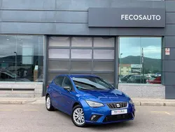 Azul Usado 2024 Seat Ibiza Utilitario | 16.890 € (Precio justo)