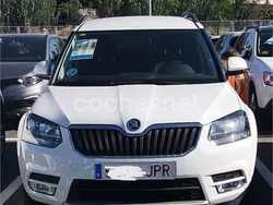 Blanco Usado 2016 Skoda Yeti Active SUV | 13.000 € (Caro)