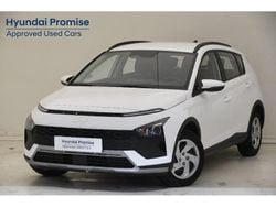 Atlas white Usado 2024 Hyundai Bayon SUV | 15.195 € (Super precio)