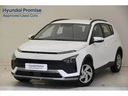 Atlas white Usado 2024 Hyundai Bayon SUV | 16.195 € (Precio justo)