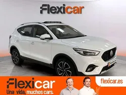 Blanco Usado 2023 MG ZS Luxury Berlina | 13.620 € (Buen precio)
