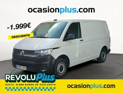Blanco Usado 2021 VW T6.1 Van | 21.990 € (Precio justo)