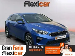 Azul Usado 2018 Kia Ceed Plus Utilitario | 13.490 € (Precio justo)