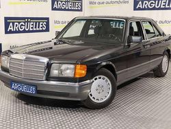 Gris Usado 1990 Mercedes E300 Berlina | 16.999 €