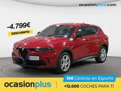 Rojo Usado 2022 Alfa Romeo Tonale Sprint SUV | 24.850 € (Precio justo)