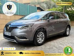 Beige Usado 2016 Renault Espace Zen Monovolumen | 15.999 € (Precio justo)