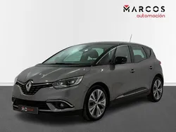 Gris / plata Usado 2018 Renault Scénic IV Zen Monovolumen | 16.900 € (Precio justo)