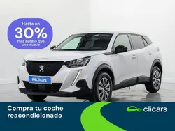 Blanco Usado 2022 Peugeot 2008 Active SUV | 15.690 € (Precio justo)