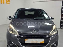 Gris / plata Usado 2017 Peugeot 208 Style Utilitario | 10.900 € (Caro)