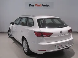 Blanco Usado 2020 Seat Leon ST Style Familiar | 15.490 € (Precio justo)