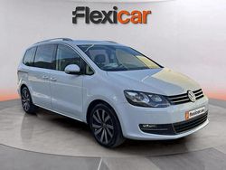 Blanco Usado 2020 VW Sharan Sport Monovolumen | 25.490 € (Un poco caro)