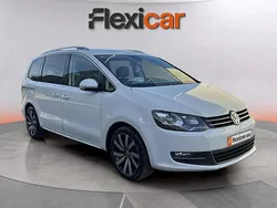 Blanco Usado 2020 VW Sharan Sport Monovolumen | 25.890 € (Un poco caro)