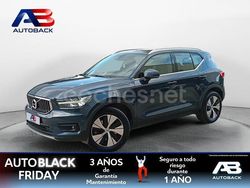 Gris / plata Usado 2021 Volvo XC40 Inscription SUV | 21.950 € (Super precio)