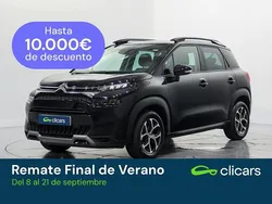 Negro Usado 2024 Citroën C3 Aircross PureTech SUV | 14.990 € (Precio justo)