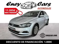Gris / plata Usado 2020 VW Polo Advance Berlina | 12.995 € (Precio justo)