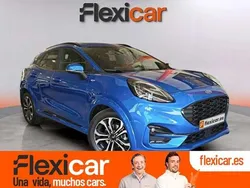 Azul Usado 2022 Ford Puma ST-Line SUV | 17.490 € (Un poco caro)