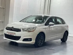 Blanco Usado 2014 Citroën C4 Berlina | 8600 € (Precio justo)