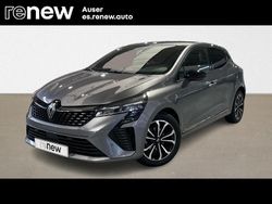 Gris pizarra Usado 2024 Renault Clio V Techno | 18.650 € (Un poco caro)
