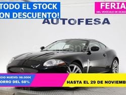 Negro Usado 2007 Jaguar XKR R Coupe | 31.850 €