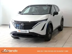 Blanco Usado 2024 Nissan Ariya Advance SUV | 43.895 € (Super precio)