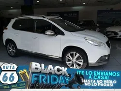 Blanco Usado 2014 Peugeot 2008 Allure SUV | 9490 € (Precio justo)