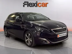 Violeta Usado 2016 Peugeot 308 GT-line Berlina | 9990 €