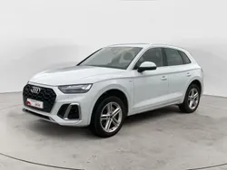 Blanco Usado 2023 Audi Q5 S-Line SUV | 48.900 € (Precio justo)