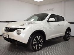Blanco Usado 2014 Nissan Juke Tekna SUV | 10.900 € (Precio justo)